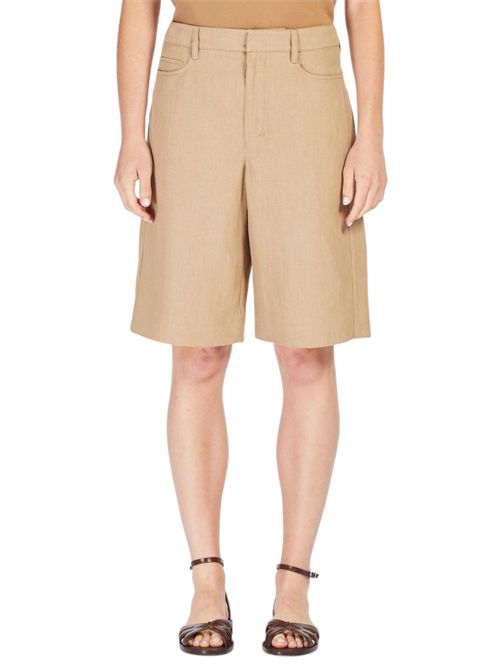 bermuda donna eric cammello MaxMara S | ERIC003